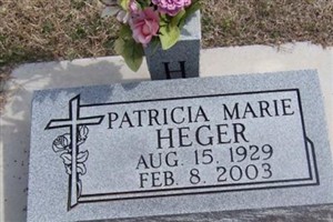 Patricia Marie Heger