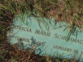 Patricia Marie Schuhmacher Patricia Marie Schuhmacher