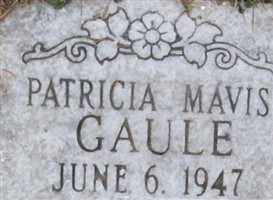 Patricia Mavis Gaule