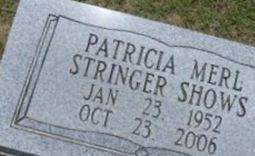 Patricia Merl Stringer Shows Patricia Merl Stringer Shows