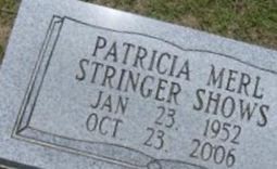 Patricia Merl Stringer Shows