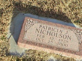 Patricia Nicholson