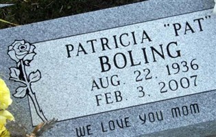 Patricia "Pat" Boling