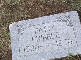 Patricia R MacDonald Pribble