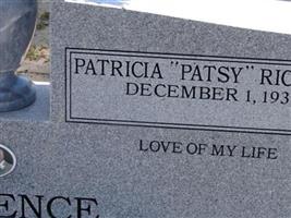Patricia Richard "Patsy" Lawrence