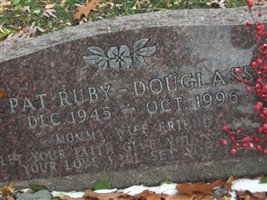 Patricia Ruby-Douglass Patricia Ruby-Douglass