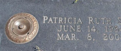 Patricia Ruth Self Patricia Ruth Self