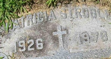 Patricia Stroble Patricia Stroble