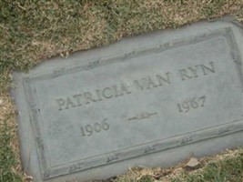 Patricia Van Ryn