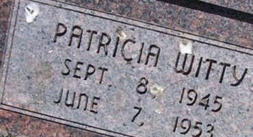 Patricia Witty