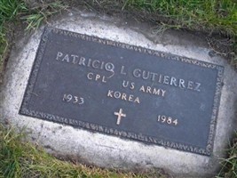 Patricio G Gutierrez, Jr
