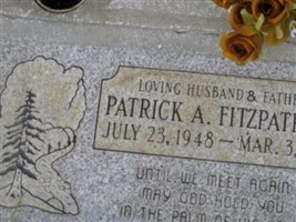 Patrick A. Fitzpatrick Patrick A. Fitzpatrick