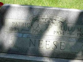 Patrick A. Neese