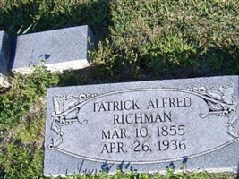 Patrick Alfred Richman, Sr