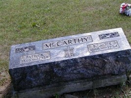 Patrick B McCarthy Patrick B McCarthy