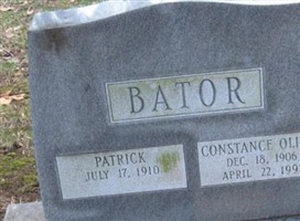 Patrick Bator Patrick Bator