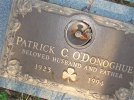 Patrick C O'Donoghue Patrick C O'Donoghue