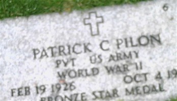 Patrick C Pilon