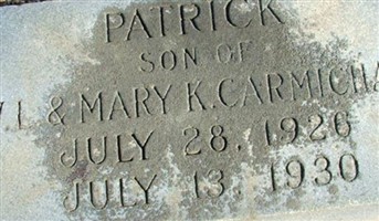 Patrick Carmichael Patrick Carmichael