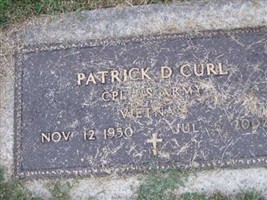 Patrick D Curl