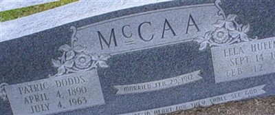 Patrick Dodds McCaa