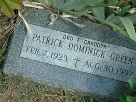 Patrick Dominick Green