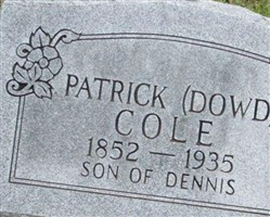 Patrick (Dowd) Cole