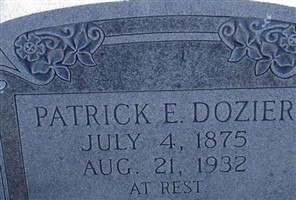 Patrick E. Dozier Patrick E. Dozier