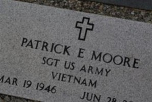 Patrick E Moore Patrick E Moore