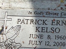 Patrick Ernest Kelso Patrick Ernest Kelso