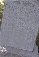 Patrick F. Conheeney Patrick F. Conheeney