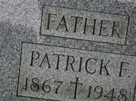 Patrick F Donahue Patrick F Donahue