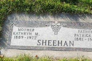 Patrick F. Sheehan