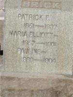 Patrick Finn Brick Patrick Finn Brick