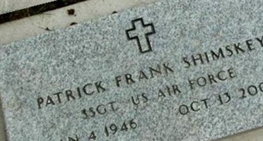 Patrick Frank Shimskey Patrick Frank Shimskey