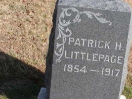 Patrick H. Littlepage Patrick H. Littlepage