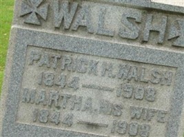 Patrick H. Walsh Patrick H. Walsh