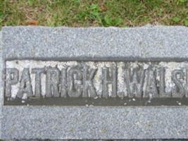 Patrick H. Walsh Patrick H. Walsh