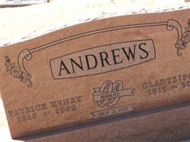 Patrick Henry Andrews Patrick Henry Andrews
