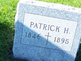 Patrick Henry McCarthy Patrick Henry McCarthy