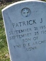 Patrick J Archer