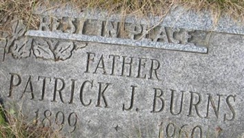 Patrick J Burns