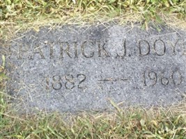 Patrick J Doyle Patrick J Doyle