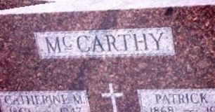 Patrick J. McCarthy Patrick J. McCarthy