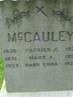 Patrick J McCauley