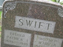 Patrick J Swift Patrick J Swift