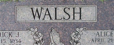 Patrick J. Walsh Patrick J. Walsh