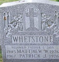 Patrick J Whetstone