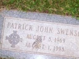 Patrick John Swenson