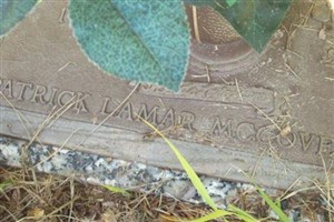 Patrick Lamar McCovery, Jr Patrick Lamar McCovery, Jr